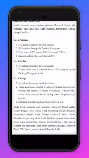 Play Memulai Belajar Excel Lengkap as an online game Memulai Belajar Excel Lengkap with UptoPlay