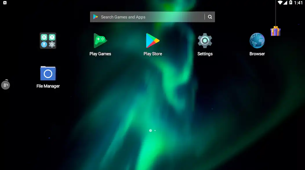 Play MEmu Launcher2 as an online game MEmu Launcher2 with UptoPlay