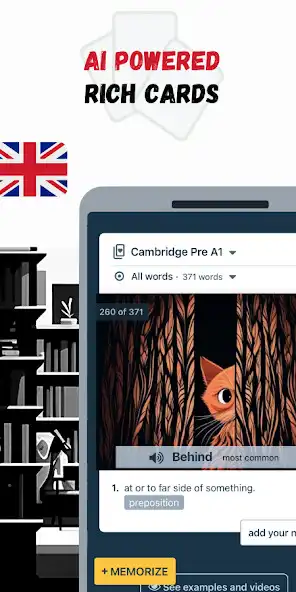 Play MemWord - Never forget English  and enjoy MemWord - Never forget English with UptoPlay