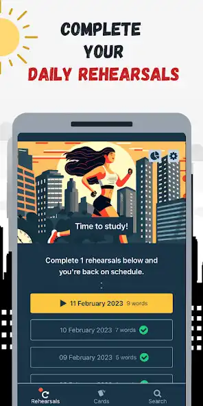 Play MemWord - Never forget English as an online game MemWord - Never forget English with UptoPlay