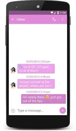 Play APK Me Myself And I Theme (chomp)  and enjoy Me Myself And I Theme (chomp) with UptoPlay com.p1.chompsms.themes.me_myself_and_i
