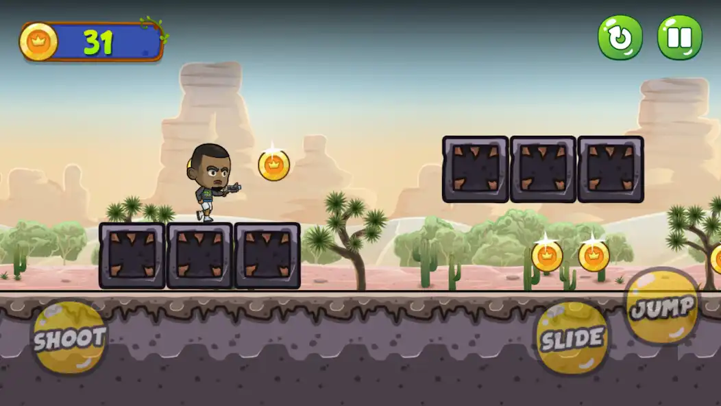 Play Menace League Adventures 2 as an online game Menace League Adventures 2 with UptoPlay