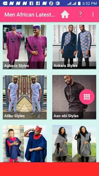 Play Men African Fashion Latest Styles  and enjoy Men African Fashion Latest Styles with UptoPlay