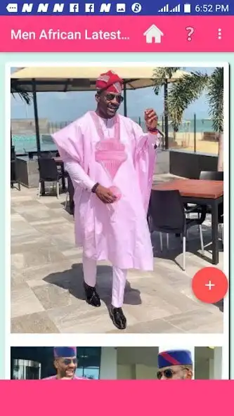 Play Men African Fashion Latest Styles as an online game Men African Fashion Latest Styles with UptoPlay
