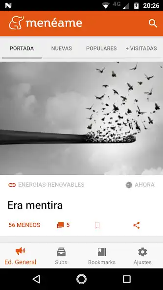 Play Menéame - The App  and enjoy Menéame - The App with UptoPlay