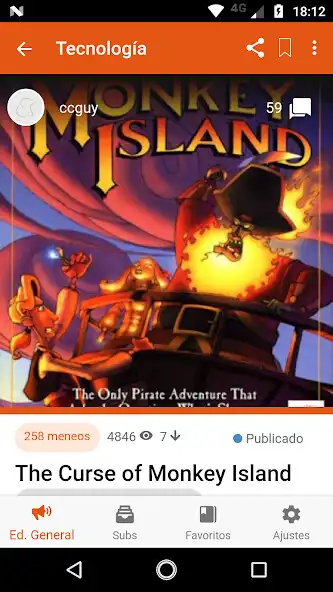 Play Menéame - The App as an online game Menéame - The App with UptoPlay