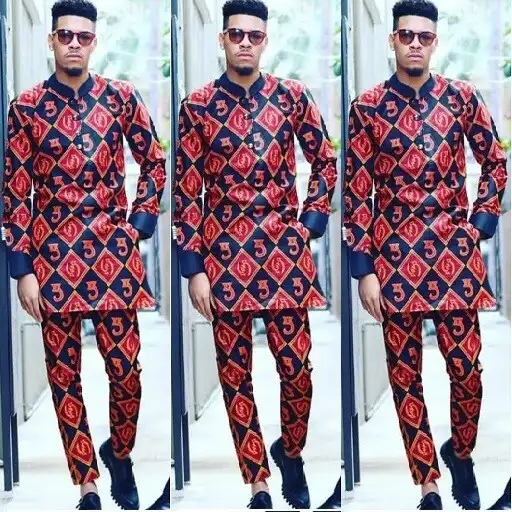 Play Men Ankara Styles as an online game Men Ankara Styles with UptoPlay