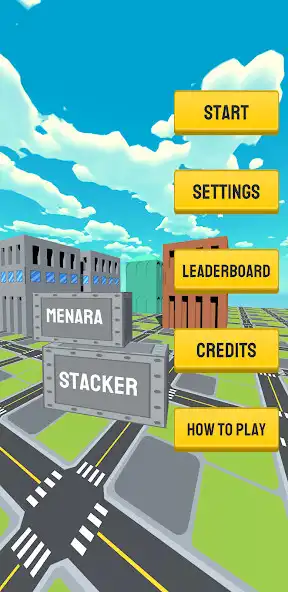 Play Menara Stacker as an online game Menara Stacker with UptoPlay