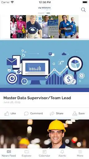 Play Menasha Corp Employee App  and enjoy Menasha Corp Employee App with UptoPlay