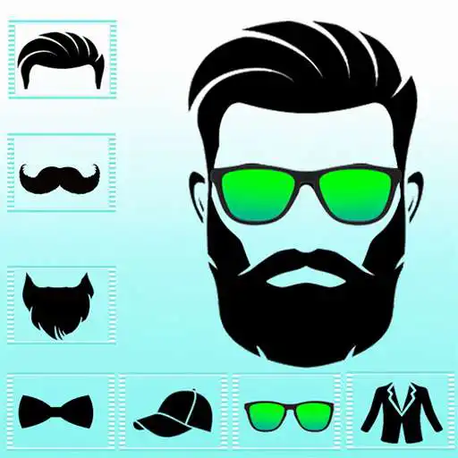 Play Men Beard Photo Editor Boy Hairstyle Salon APK