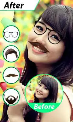 Play Men beard photo editor hairstyle salon