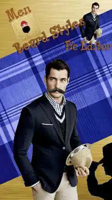 Play Men Beard Styles Pic Editor