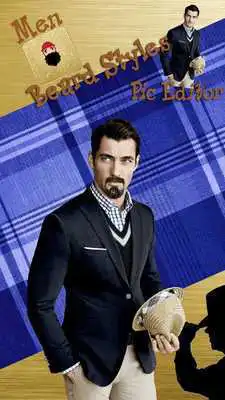 Play Men Beard Styles Pic Editor