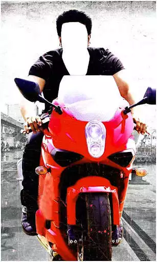 Play Men Bike Photo Suit  and enjoy Men Bike Photo Suit with UptoPlay