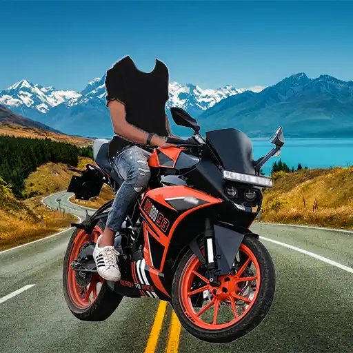 Play Men Bike Rider - Photo Editor APK