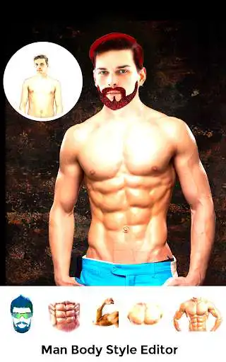 Play Men Body Styles SixPack tattoo - Photo Editor app  and enjoy Men Body Styles SixPack tattoo - Photo Editor app with UptoPlay
