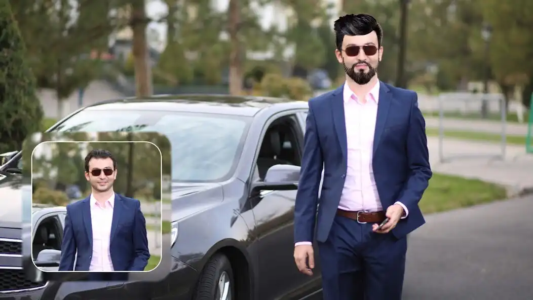 Play Men Camera - Men Hairstyles as an online game Men Camera - Men Hairstyles with UptoPlay