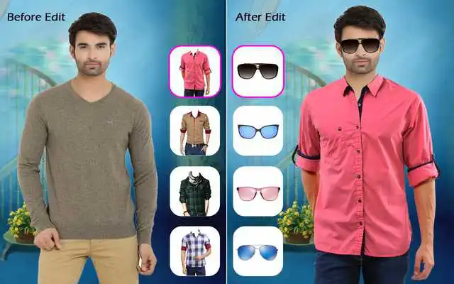 Play Men Casual Shirt Photo Suit - Man Casual Shirt