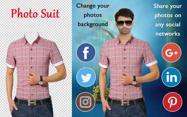Play Men Casual Shirt Photo Suit - Man Casual Shirt