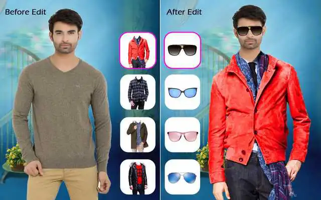 Play Men Casual Shirt Photo Suit - Man Casual Shirt