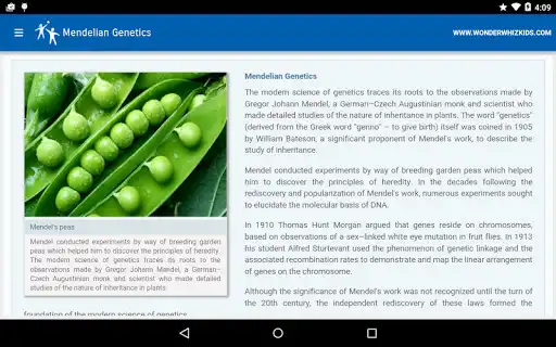 Play Mendelian Genetics as an online game Mendelian Genetics with UptoPlay