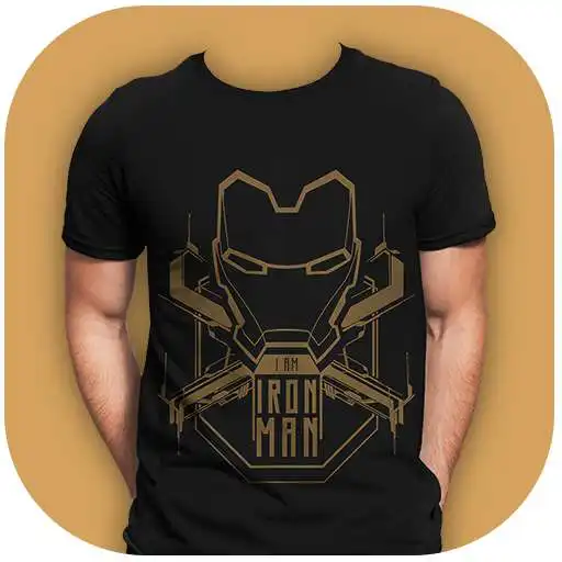 Play Men Designed T-Shirt Foto Suit APK