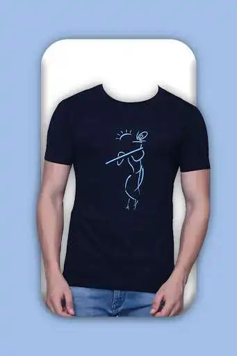 Play Men Designed T-Shirt Foto Suit  and enjoy Men Designed T-Shirt Foto Suit with UptoPlay