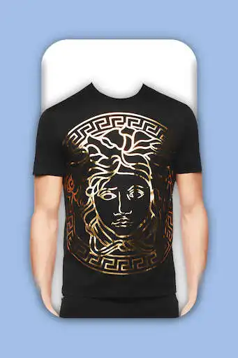 Play Men Designed T-Shirt Foto Suit as an online game Men Designed T-Shirt Foto Suit with UptoPlay