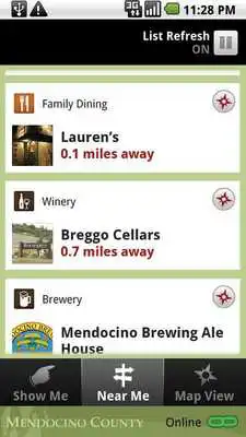 Play Mendocino County