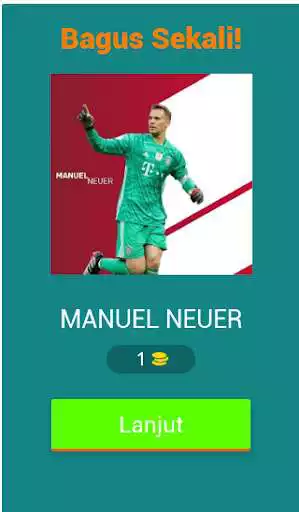 Play Menebak Gambar Sepak Bola as an online game Menebak Gambar Sepak Bola with UptoPlay