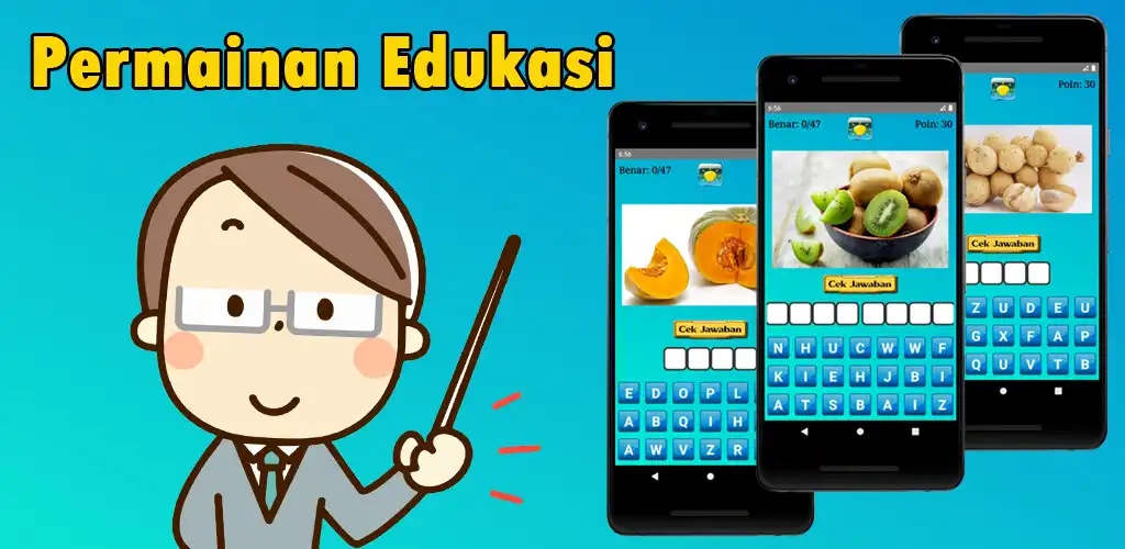 Play Menebak Nama Buah  and enjoy Menebak Nama Buah with UptoPlay