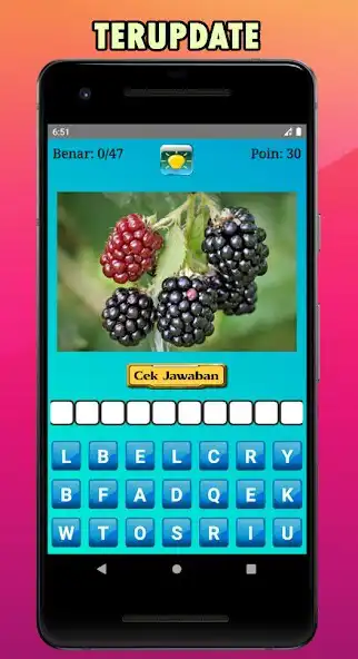 Play Menebak Nama Buah as an online game Menebak Nama Buah with UptoPlay