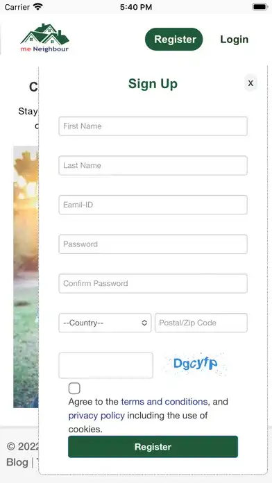 Play me Neighbour as an online game me Neighbour with UptoPlay