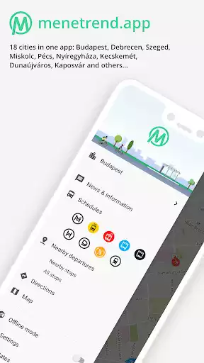 Play menetrend.app - Public Transit  and enjoy menetrend.app - Public Transit with UptoPlay