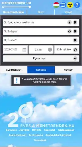 Play Menetrendek.hu  and enjoy Menetrendek.hu with UptoPlay