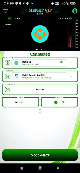 Play MeNet VIP as an online game MeNet VIP with UptoPlay