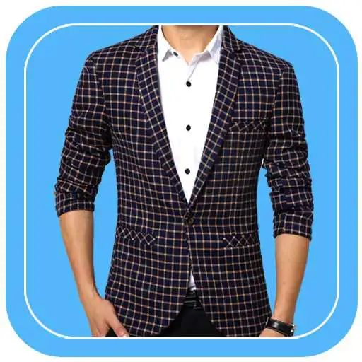 Play Men Fashion Jacket Photo Suit APK