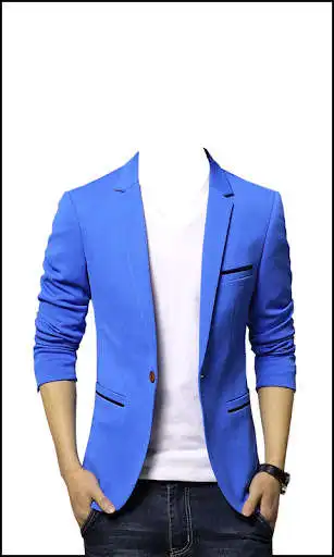 Play Men Fashion Jacket Photo Suit as an online game Men Fashion Jacket Photo Suit with UptoPlay