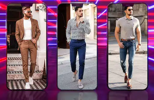 Play Men Fashion Outfit Ideas as an online game Men Fashion Outfit Ideas with UptoPlay
