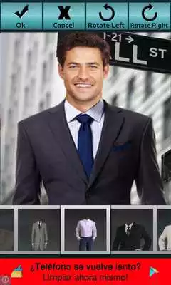 Play Men Fashion Photo Suits