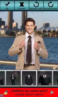 Play Men Fashion Photo Suits