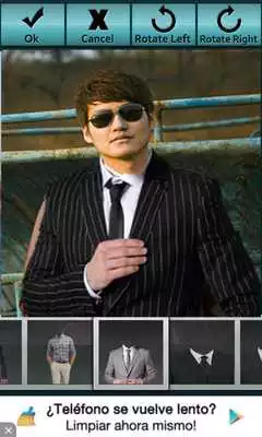 Play Men Fashion Photo Suits
