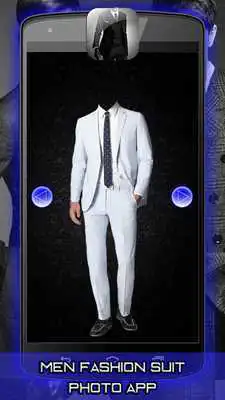 Play Men Fashion Suit Photo App
