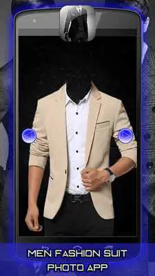 Play Men Fashion Suit Photo App