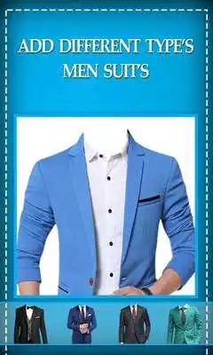 Play Men Fashion Suit Photo Editor as an online game Men Fashion Suit Photo Editor with UptoPlay