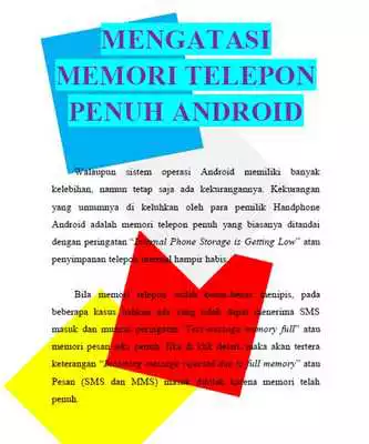Play Mengatasi Memori Penuh