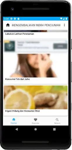 Play Mengembalikan Indra Penciuman  and enjoy Mengembalikan Indra Penciuman with UptoPlay