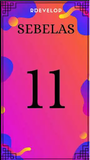 Play Mengenal Angka 2  and enjoy Mengenal Angka 2 with UptoPlay