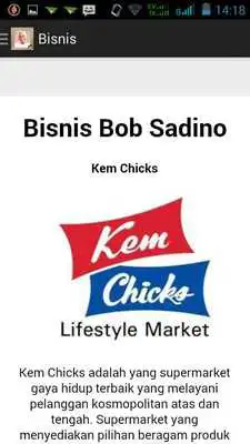 Play Mengenal Bob Sadino