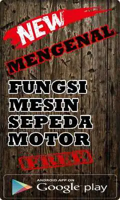 Play MENGENAL FUNGSI MESIN SEPEDA MOTOR TERLENGKAP